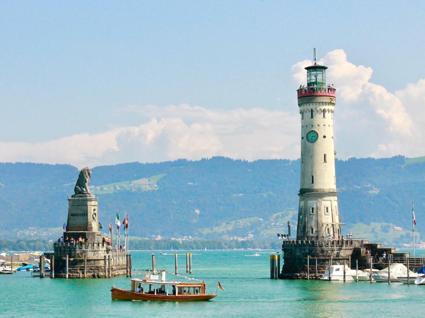 Ferienwohnung Insel-Ambiente Lindau  Exterior photo